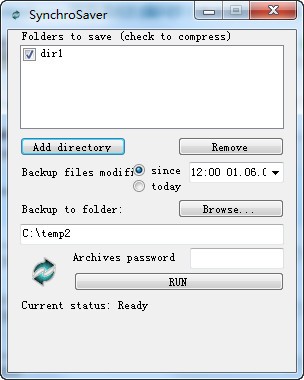 SynchroSaver下载 V2.1 绿色免费版