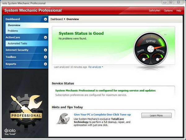 System Mechanic下载 12.0.0.63绿色版