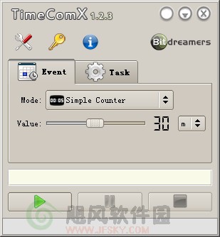 TimeComX下载下载 1.2.3英文绿色免费版-TimeComX 是一款节目友好