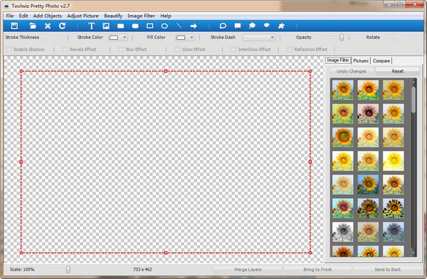 Toolwiz Pretty Photo(图像处理软件)下载 v2.7绿色版