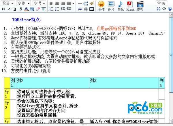tqeditor-tqeditor(代码在线编辑器)下载 v2.3.6
