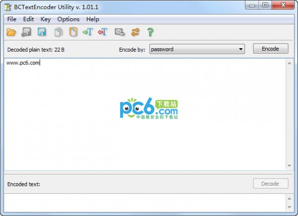 TXT加密软件-TXT加密软件(BCTextEncoder)下载 v1.01.1绿色版