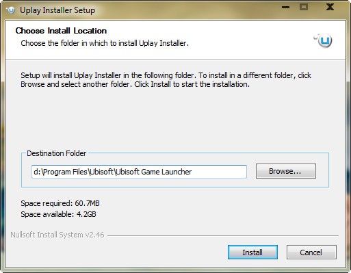 UplayInstaller.exe预约下载 -刺客信条3安装必备组件UplayInstaller.exe