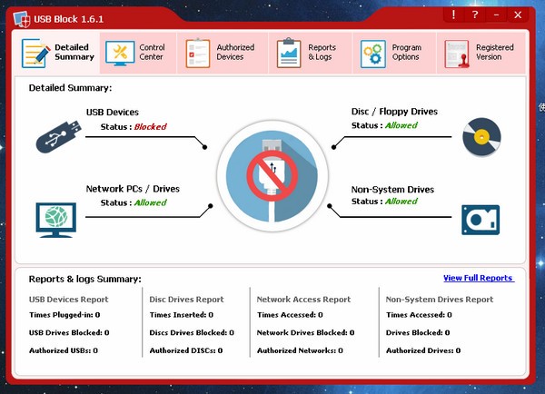 usb权限设置工具USB Block下载 V1.6.1绿色免费版