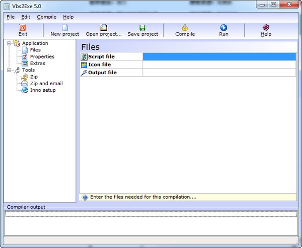 VBS2EXE-VBS2EXE下载 v2.7绿色版