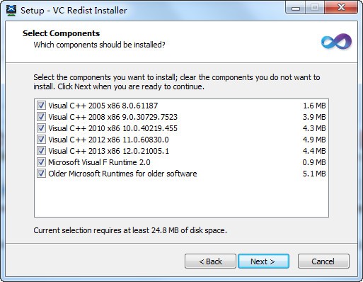 VC运行库合集-VC Redist Installer(VC运行库)下载 v1.6.0
