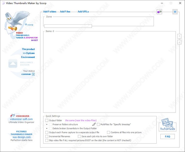 Video Thumbnails Maker视频文件缩略图下载 v18.0官方版-video thumbnail maker