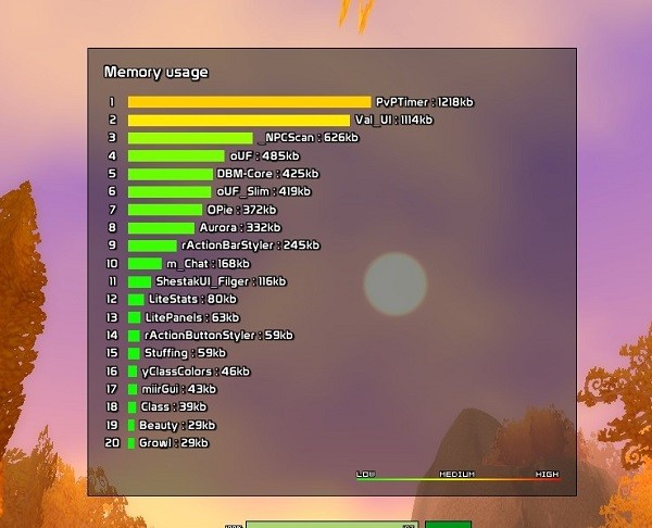 动画的插件内存占用排行榜MemoryUsage下载 -动画的插件内存占用排行榜MemoryUsage