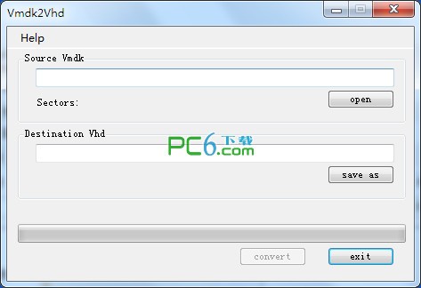 Vmdk转vhd工具(Vmdk2vhd)下载 1.0.13绿色版