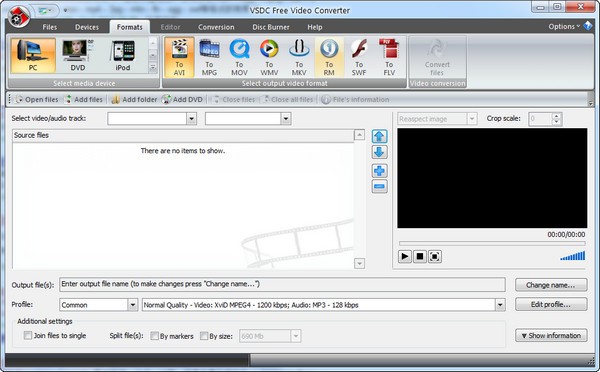 VSDC Free Video Converter（全能视频转换器）下载 v2.4.4免费版