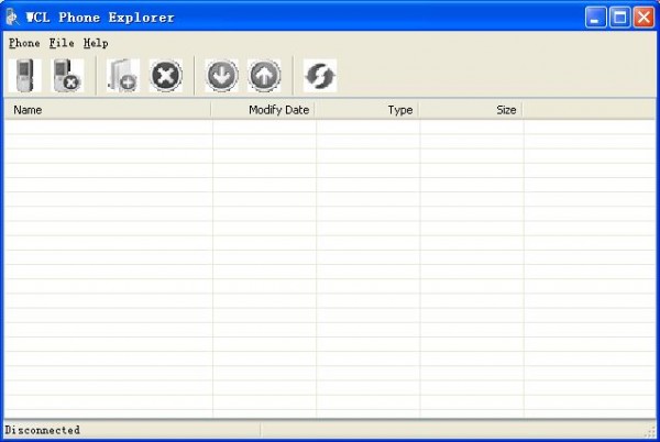 WCL Phone Explorer(通过蓝牙访问手机内文件)下载 2.0.2.0 英文绿色免费版-非常容易使用的程序,使您可以访问