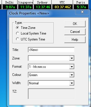 Wclock下载 V1.4绿色免费版