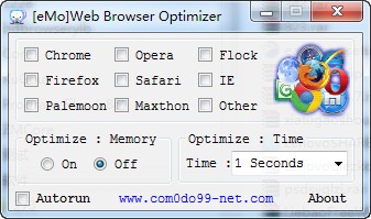 web browse optimizer-web browse optimizer(浏览器内存优化)下载 v2.0.0.2官方版