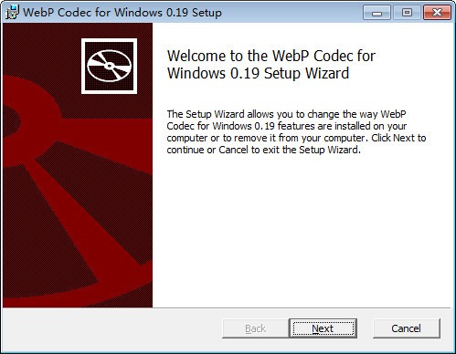 WebP Codec for Windows-WebP Codec for Windows下载 v0.19.9免费版