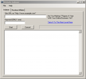 Website.Indexer.Tool下载 免费版-网站推广利器