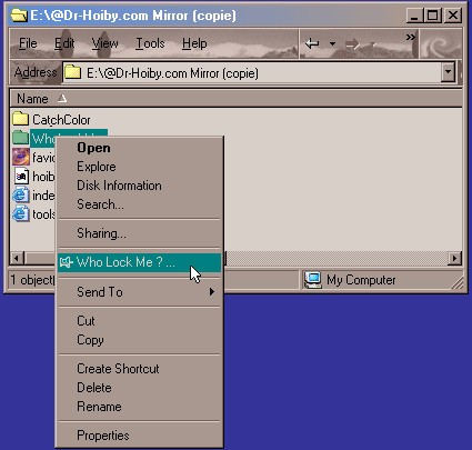 WhoLockMe下载 2.0绿色版-wholockme文件删除工具
