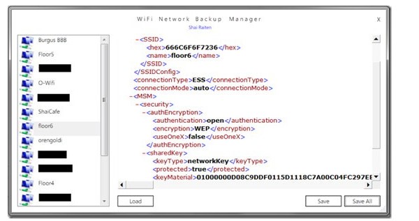 Wifi Backup无线网络备份下载 -无线网络管理