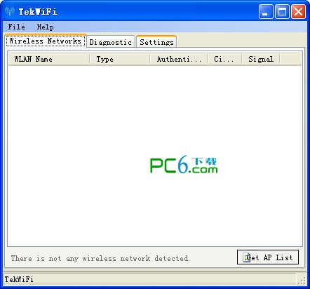 WiFi连接工具下载 TekWiFi v1.1-WiFi网络连接和诊断工具