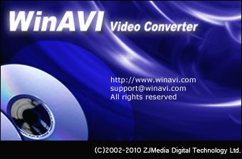 WinAVI Video Converter下载 10.1绿色中文版-视频转换软件