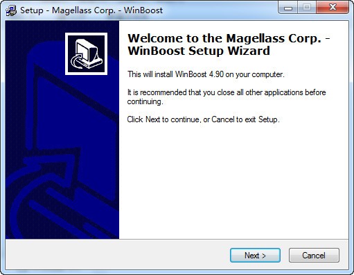 WinBoost下载 4.90