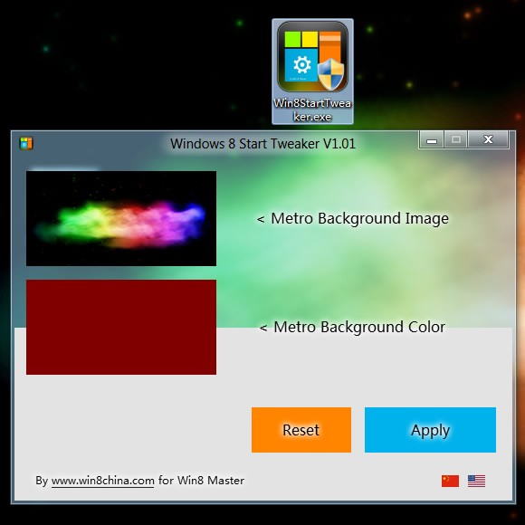 Windows 8 开始界面修改下载 v1.01-Win8界面修改