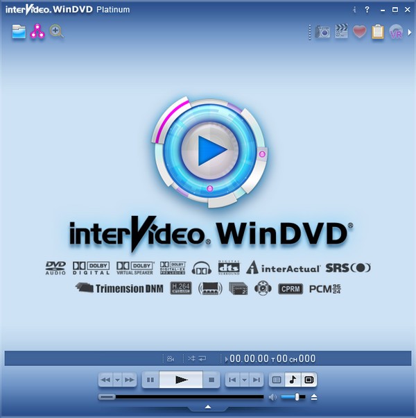 WinDVD Platinum下载 V8.0.6多国语言白金版