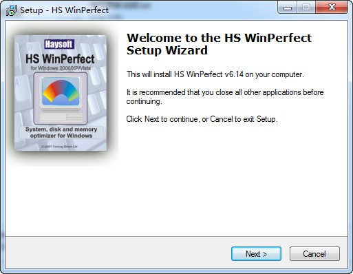 WinPerfect下载 v6.14  免费版