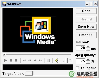 WMPCam(动画截图)下载 1.01 绿色版-采用截屏技术，对Windows