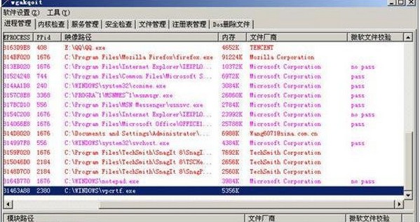 Wsyscheck下载 简体中文绿色免费版-wsyscheck win7