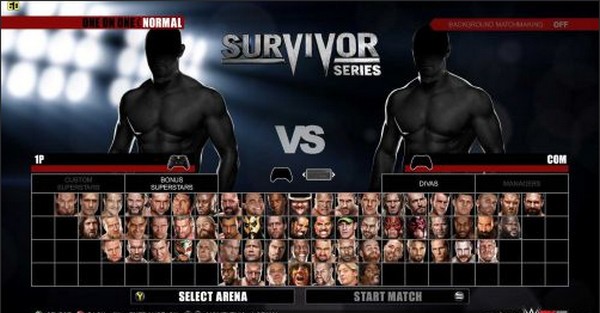 WWE2K15pc版存档-WWE2K15pc版全人物解锁存档下载