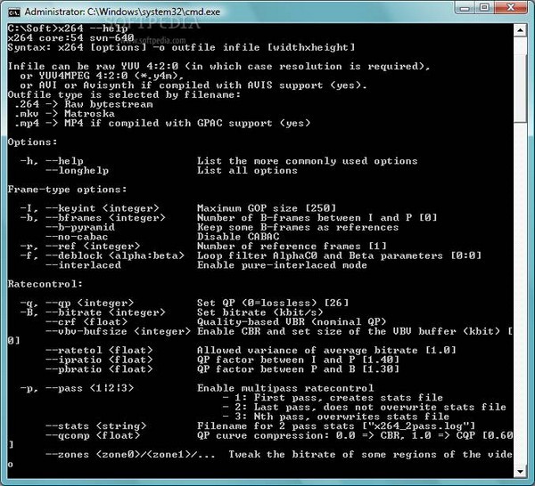 x264 Video Codec下载 2491-H.264开源视频解码器