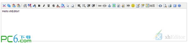 xhEditor(可视化XHTML编辑器)下载 V1.2.1-在线HTML编辑器