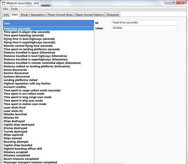 X重生存档编辑器-X重生存档编辑器下载 v0.4