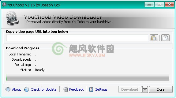 YouChoob(网站下载影片)下载 1.15英文绿色免费版-YouChoob是一个应用程序，