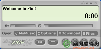 Zinf Audio PlayerMP3播放器下载 2.2.1 免安装版