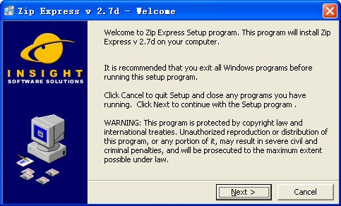 Zip Express压缩文件下载 2.7.4.1-管理Zip及CAB文件，利用鼠标