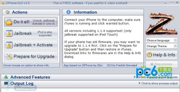 ziphone gui-ziphone下载 v3.0