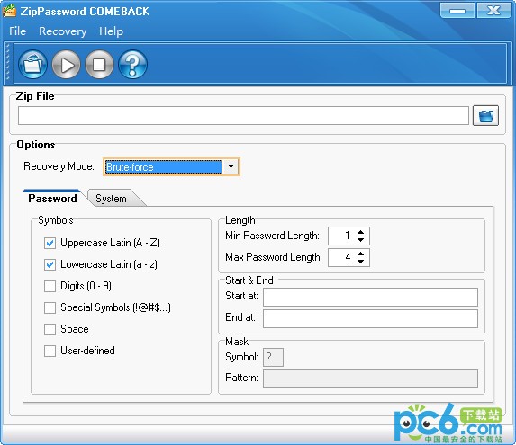 WinZip密码清除-ZipPassword COMEBACK（WinZip密码清除工具）下载 v3.0绿色版