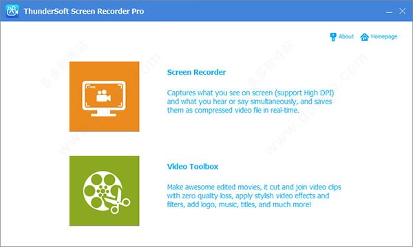 ThunderSoft Screen Recorder Pro(屏幕录像软件)下载 v11.3.0免费版