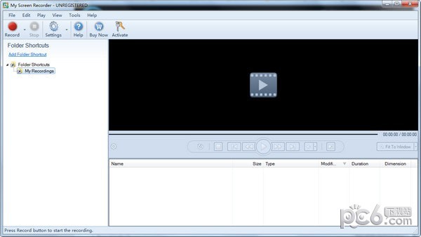 My Screen Recorder(屏幕录制软件)