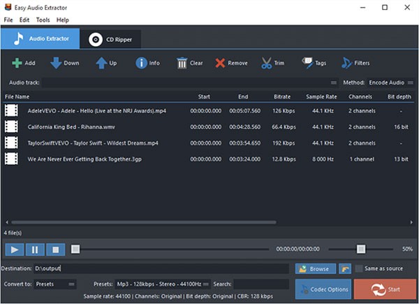 FAEMedia Easy Audio Extractor(音频提取工具)