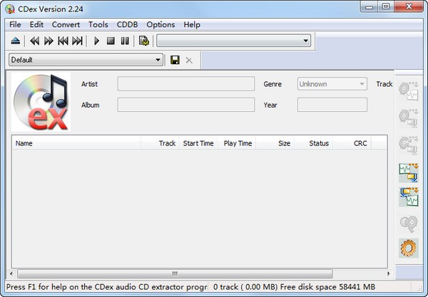 CDex-CDex下载 v2.24.0.2020官方版