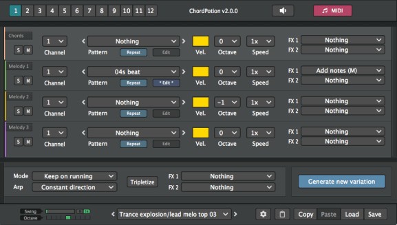 ChordPotion(MIDI音序器)下载 v2.0.0官方版