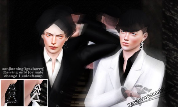 模拟人生3三角形耳环MOD下载