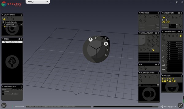 Nukeygara Akeytsu(3D动画制作工具)下载 v20.3.13官方版