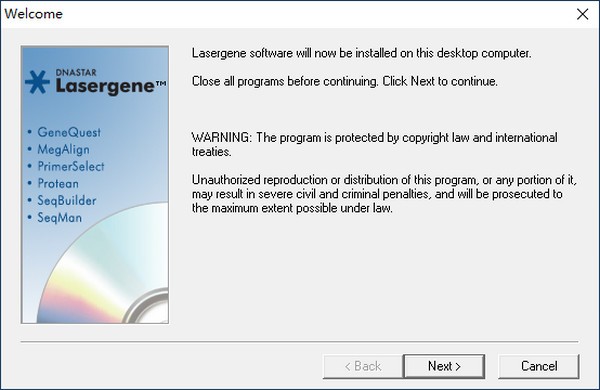 lasergene软件-DNASTAR lasergene(分子生物学软件)下载 v7.1.0官方版