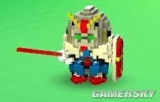 魔方世界高达角色MOD下载 传说中的RX-79