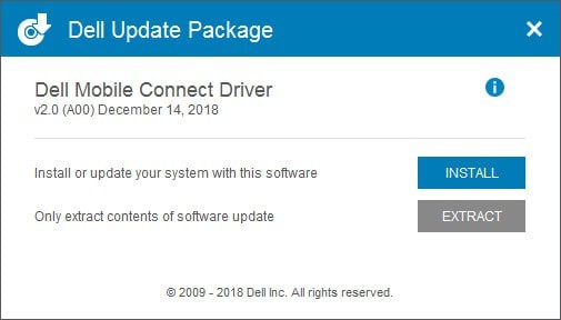 Dell Mobile Connect(戴尔dmc软件)下载 v2.0.7811.0官方版