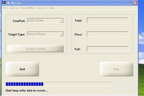 sn writer tool