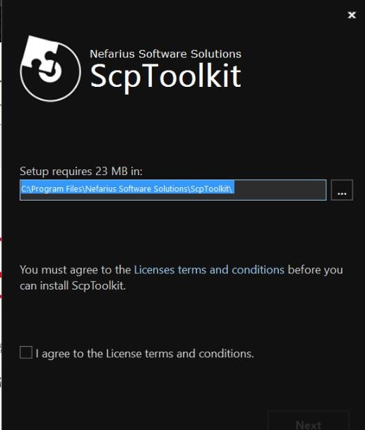 ScpToolkit汉化版